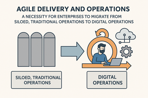Agile Delivery and Operations: A Necessity for Enterprises to Migrate from Siloed, Traditional Operations to Digital Operations